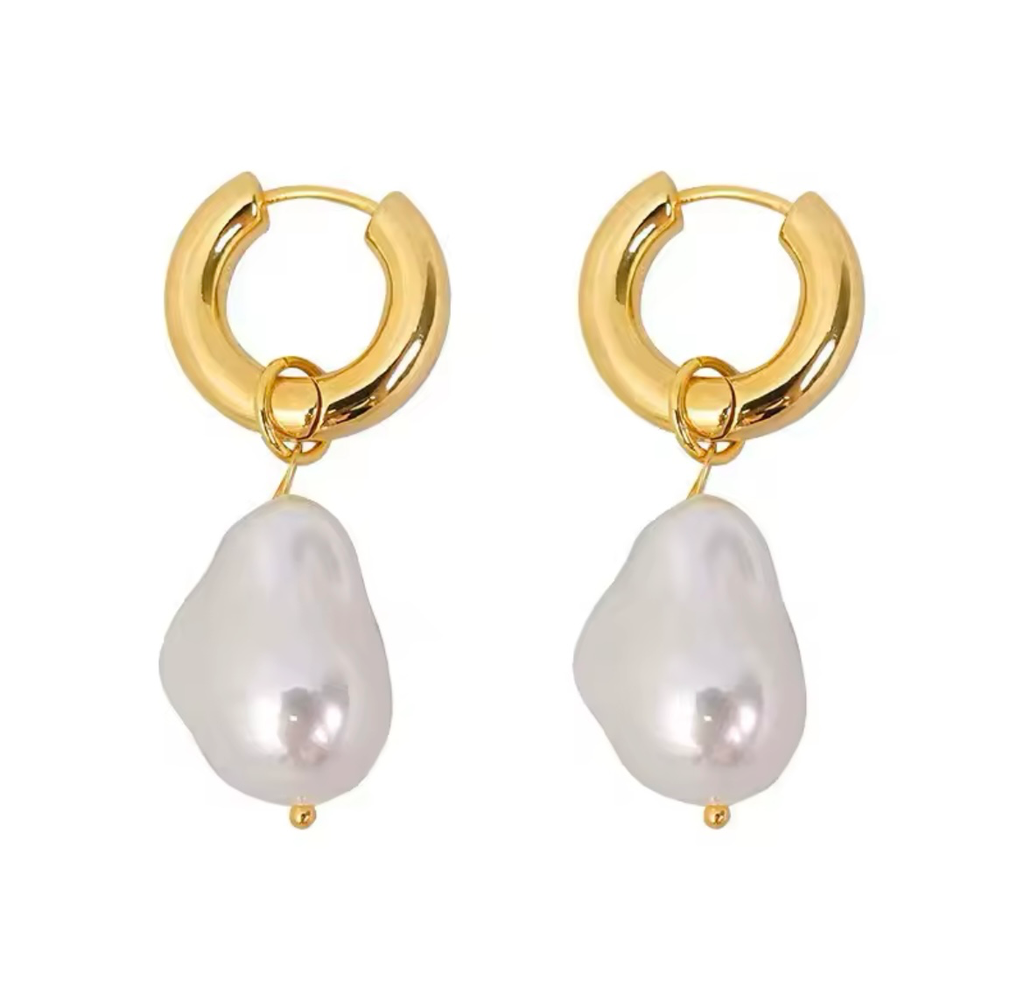 Pendientes Perla