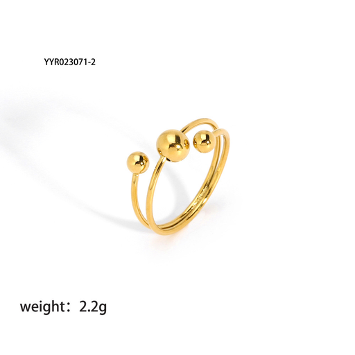 Anillo Triple