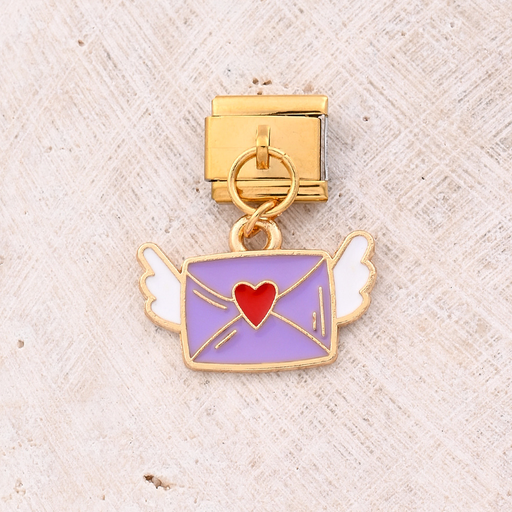 Charm Carta Lila