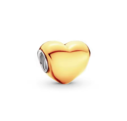 Charm Corazón Amarillo
