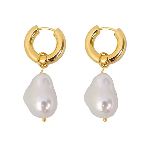 Pendientes Perla